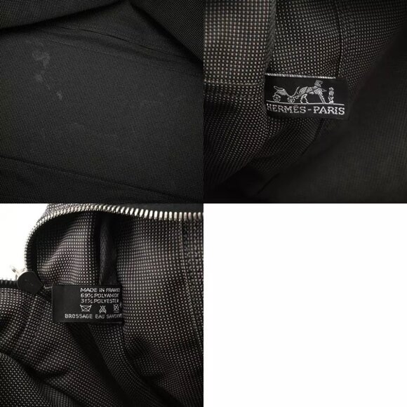 HERMES Her Line gray tote bag - Picture 7 of 12